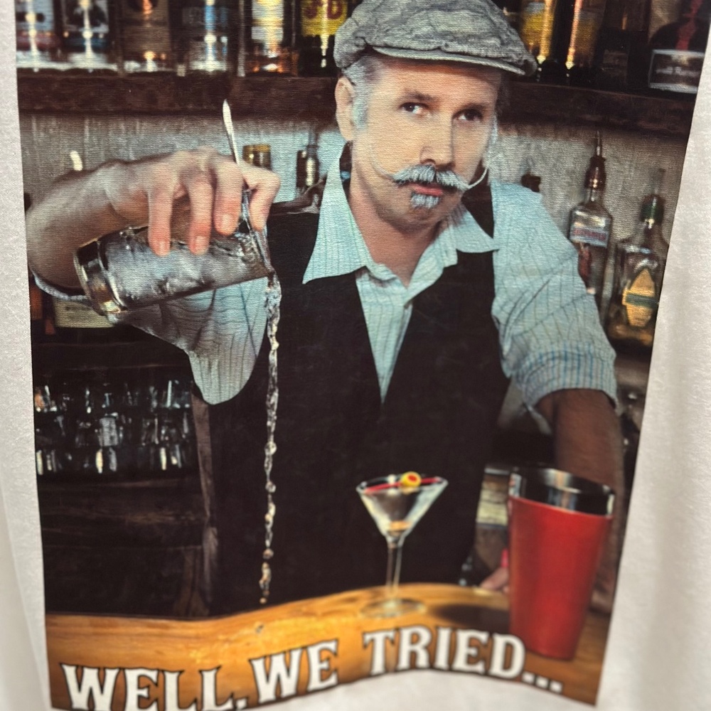 Well We Tried Tee Shirt